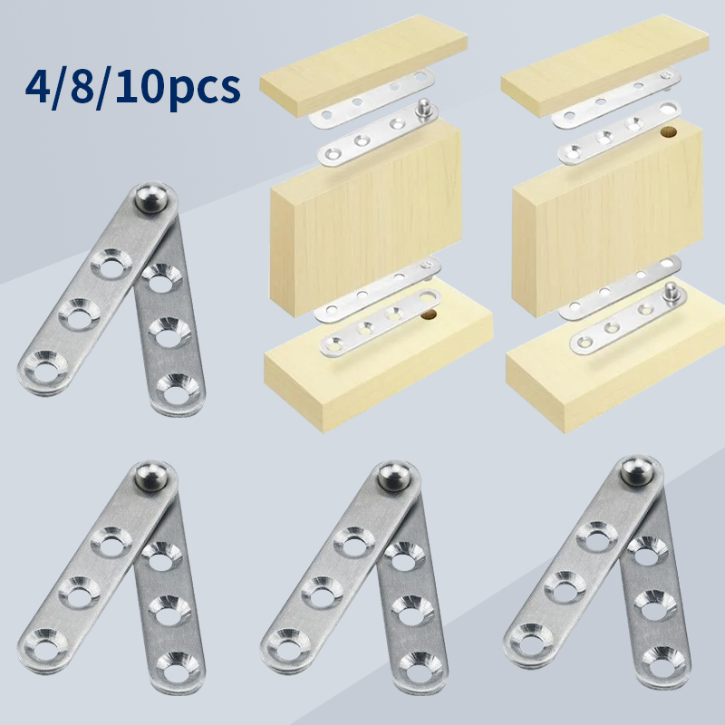 4/8/10 Pcs Rotating Hinges, Us - Used Furniture Hardware recensie en prijs