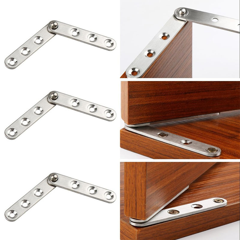 4/8/10 Pcs Rotating Hinges, Us - Used Furniture Hardware recensie en prijs